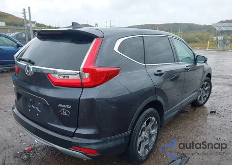 2019 Honda Cr-V Ex-L from USA, damaged, VIN 7FARW2H80KE045735